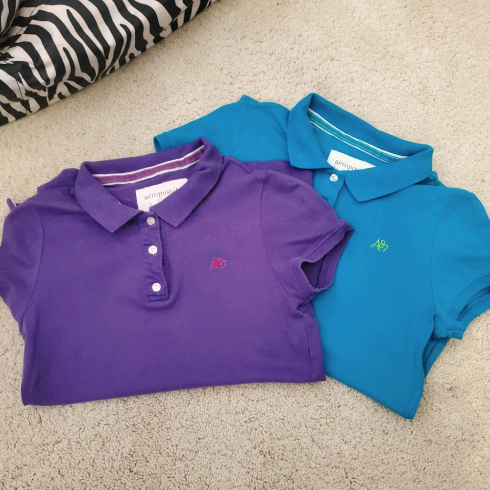 Aeropostale polos